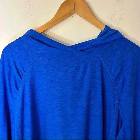 Danskin Now Royal Blue Hoodie Pullover Size 2X - Picture 2 of 6